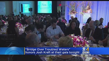 Bridge Over Troubled Waters Honors Josh Kraft At Gala