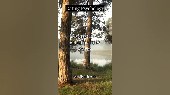 Playing hard to get sometimes works... #shorts #dating