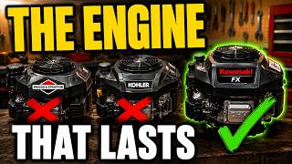 Kawasaki vs Briggs vs Kohler: Which Mower Engine Actually Lasts? Honest Buyer’s Guide