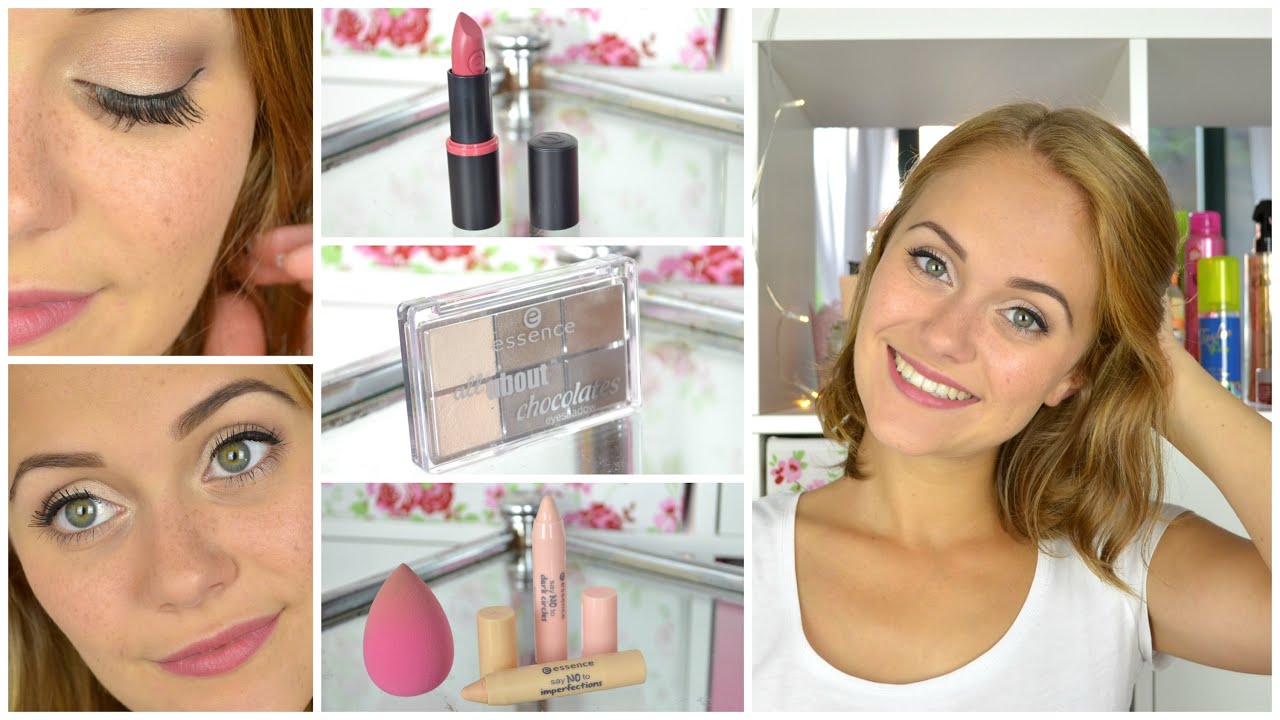 MM: ALLTAGSMAKEUP - das NEUE essence Sortiment