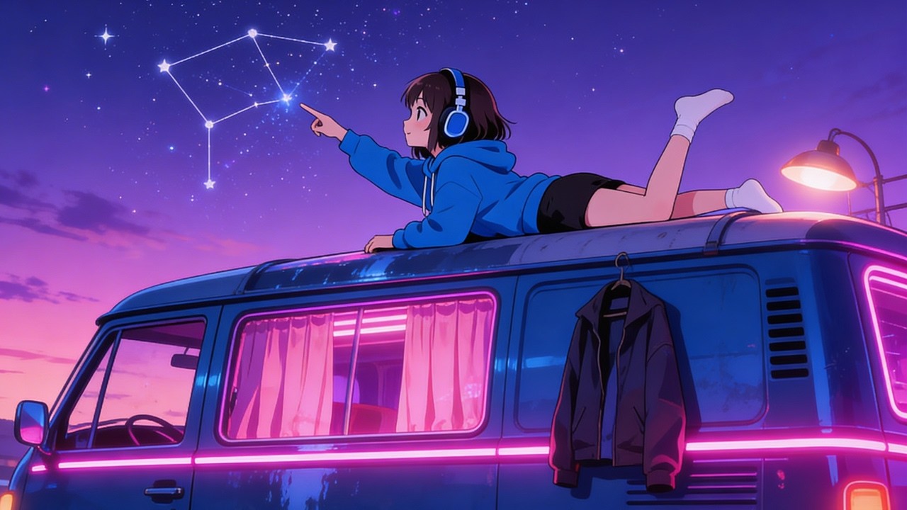 lofi hip hop radio - beats to sleep/stargaze to