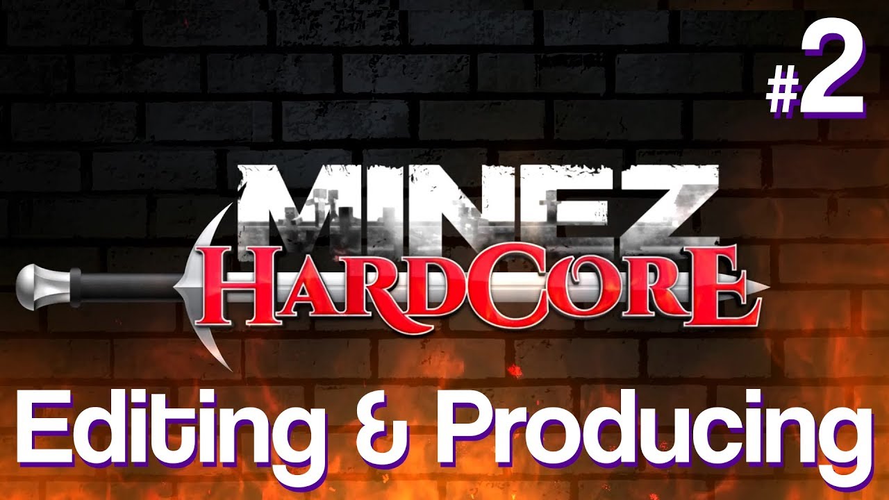 Editing & Producing PBG's MineZ Hardcore Season #2 | Vloggy Thing
