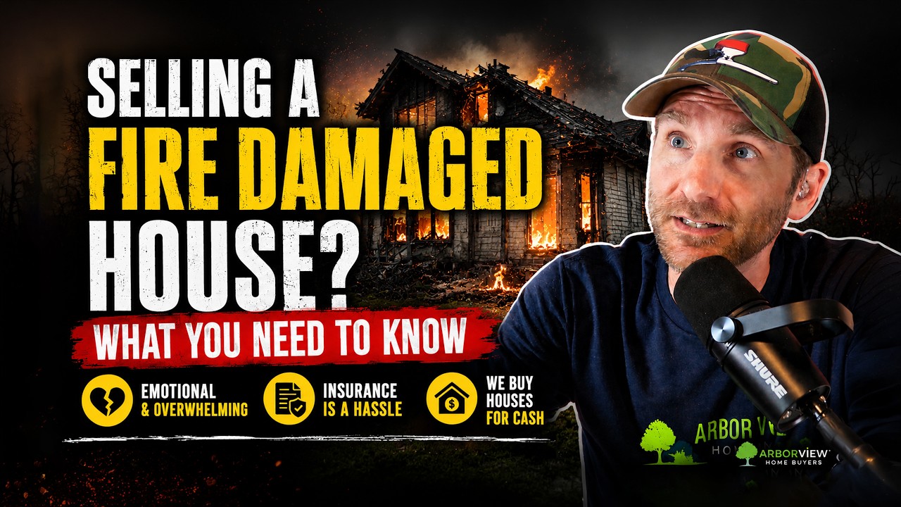 Selling A Fire Damaged House