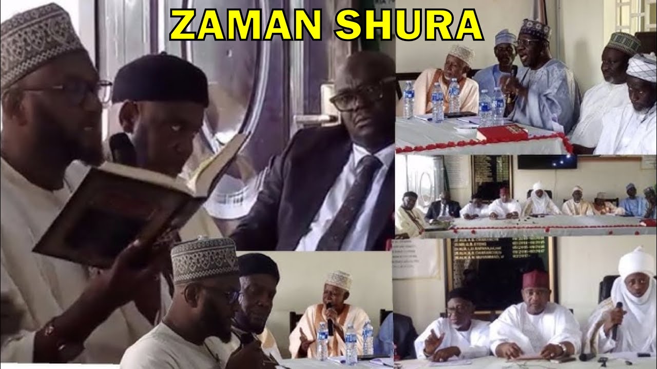 Cikakken Bidiyon Zaman Kwamitin Shura da Malam Lawan Triumph - YouTube