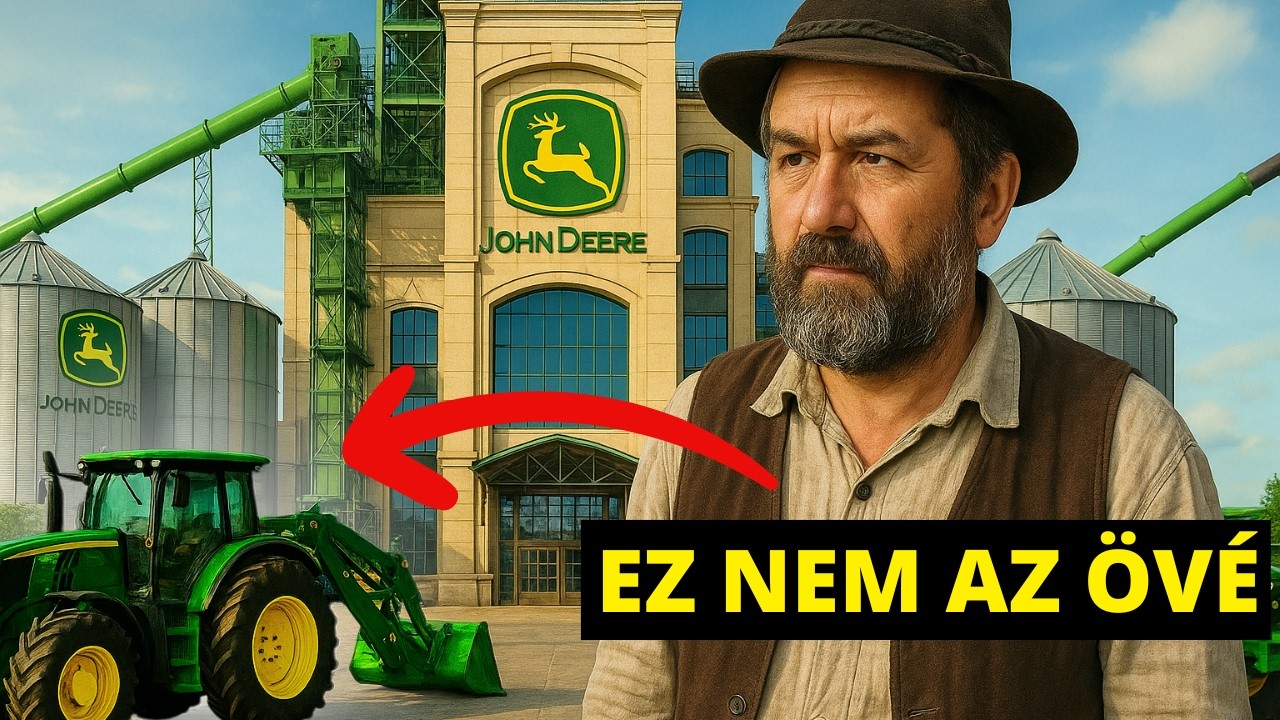 John Deere: Ők döntik el, mikor arathatsz és mit ehetsz!