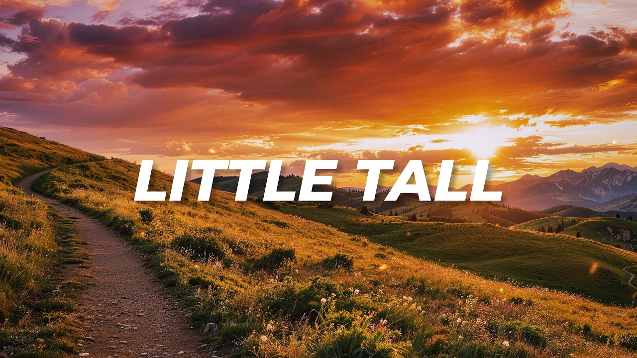 Little Tall (Lyrics) - Uplifting Future Bass | UnFlat Music