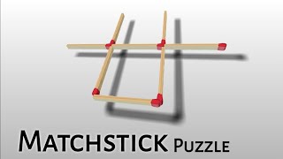 Matchstick Puzzle Tricks With Answer | Puzzle Tricks | Stick Tricks Puzzle screenshot 4