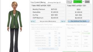 Details CodeBaby Insyte - Employer Plan Selection Update