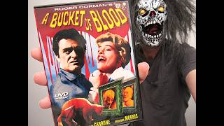 A BUCKET OF BLOOD (1959) HORROR COMEDY MOVIE REVIEW (ROGER CORMAN) AIP CULT B&W FILM