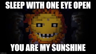 I Built The MOST TERRIFYING BUILDS in Build Battle...