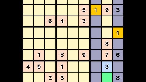 How to Solve Guardian Sudoku Expert 5716 July 16, 2022