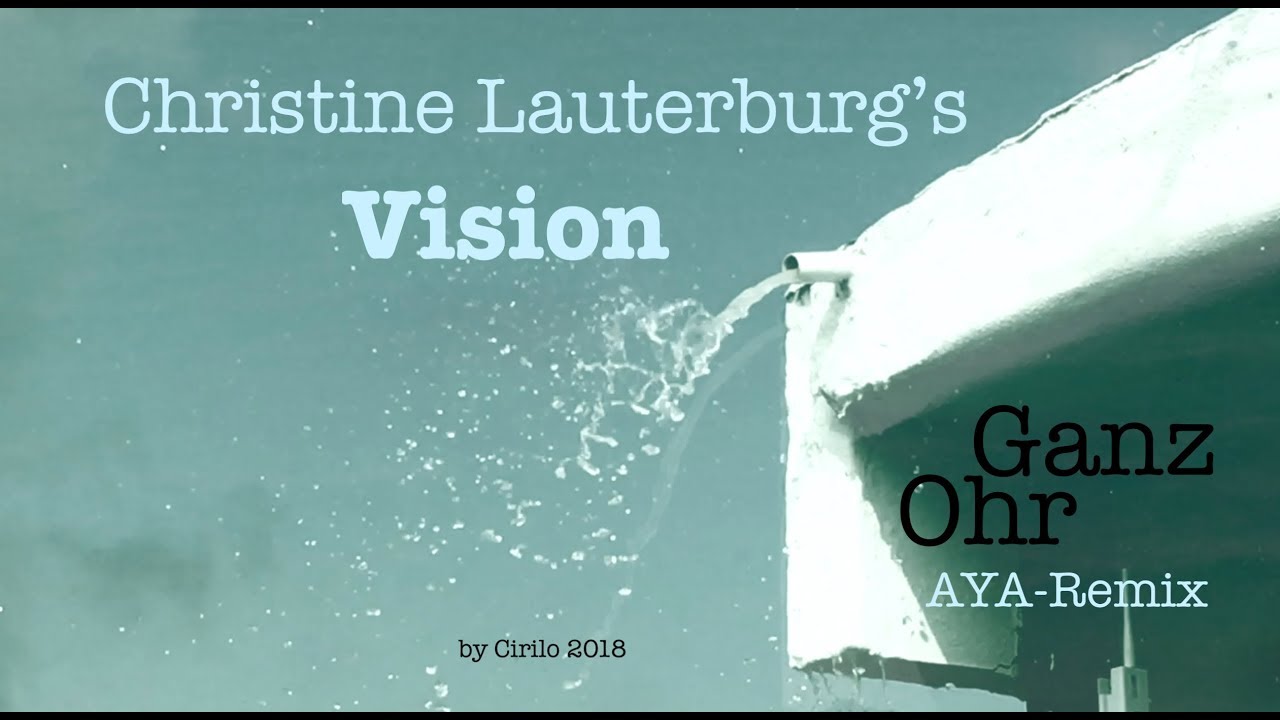 Christine Lauterburg's Vision : Von der Traufe in den Regen.... - YouTube