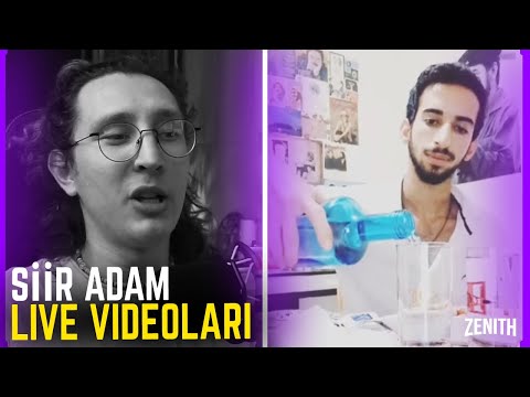 KAANFLIX | ŞİİR ADAM LIVE VİDEOLARI İZLİYOR