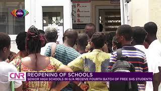 Senior High Schools receive fourth batch of free SHS students | Citi Newsroom