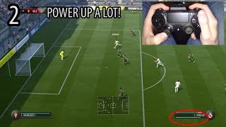 THE BEST FINISHING TECHNIQUE IN FIFA 17 TUTORIAL - HOW TO SCORE THE DRIVEN SHOT screenshot 2