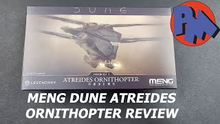 MENG DUNE ATREIDIES ORNITHOPTER  REVIEW