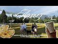 VLOG: о том, как мы ездили в Архыз, ферма альпак, горный дождь