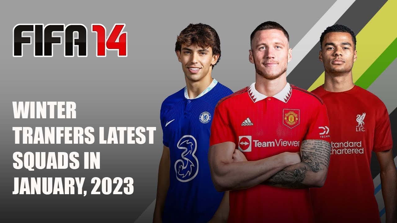 FIFA 14 New Transfer | Latest Squad 2023 | FIFA 14 Next Season 2022/23 | FIFA 23  Facepack FIFA 14