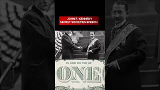 John F Kennedy secret societies speech. #secrets #history #johnfkennedy #president