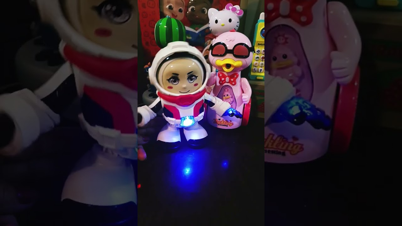 Cute Dancing Astronaut Space 