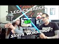 Which GALAXYS EDGE LIGHTSABER is the better buy?  SAVI'S Workshop or DOC ONDAR'S?