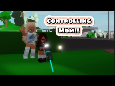 Controlling mom!!! || Brookhaven mini movie