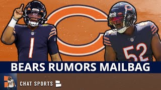 Khalil Mack BLOCKBUSTER Trade Chicago Bears Rumors: Allen Robinson, Justin Fields, Matt Nagy | Q&A