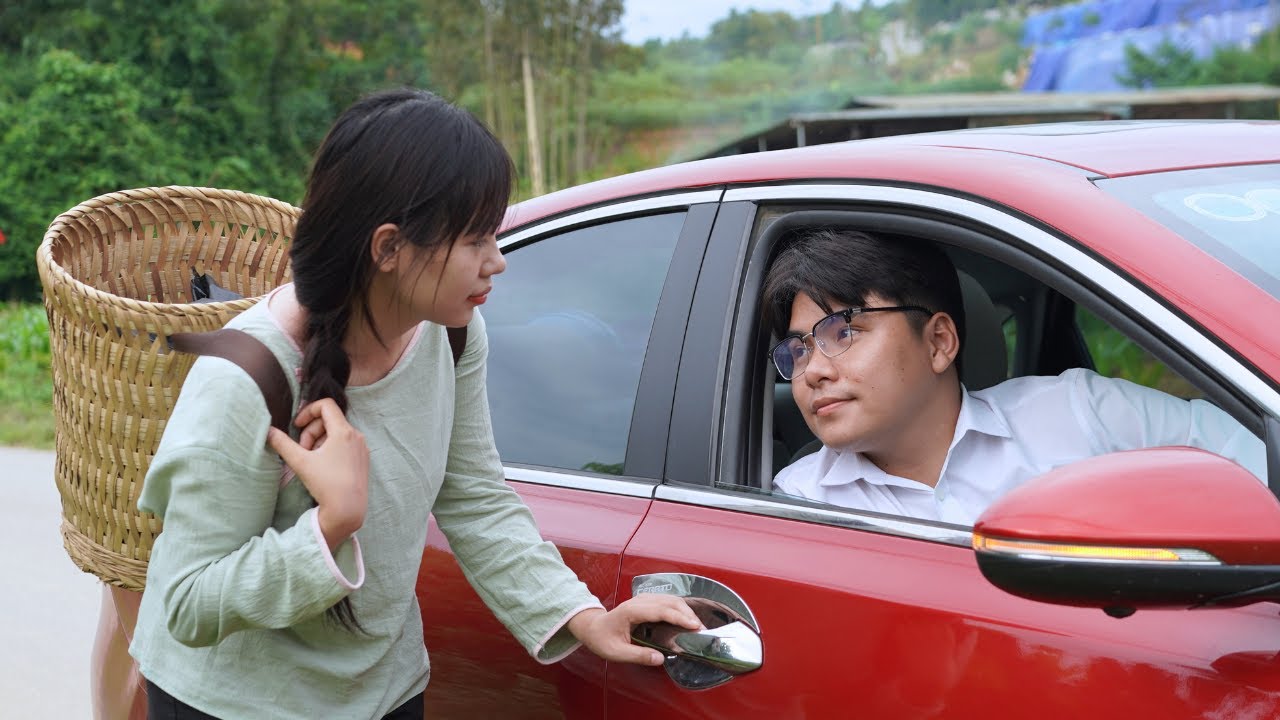 Спасите человека в лесу: девочка не знала, что этот человек — богатый генеральный директор