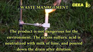 REACTION OF SODIUM WITH SULFURIC ACID
REACTION OF SODIUM WITH SULFURIC ACID REACTION OF SODIUM WITH SULFURIC ACID