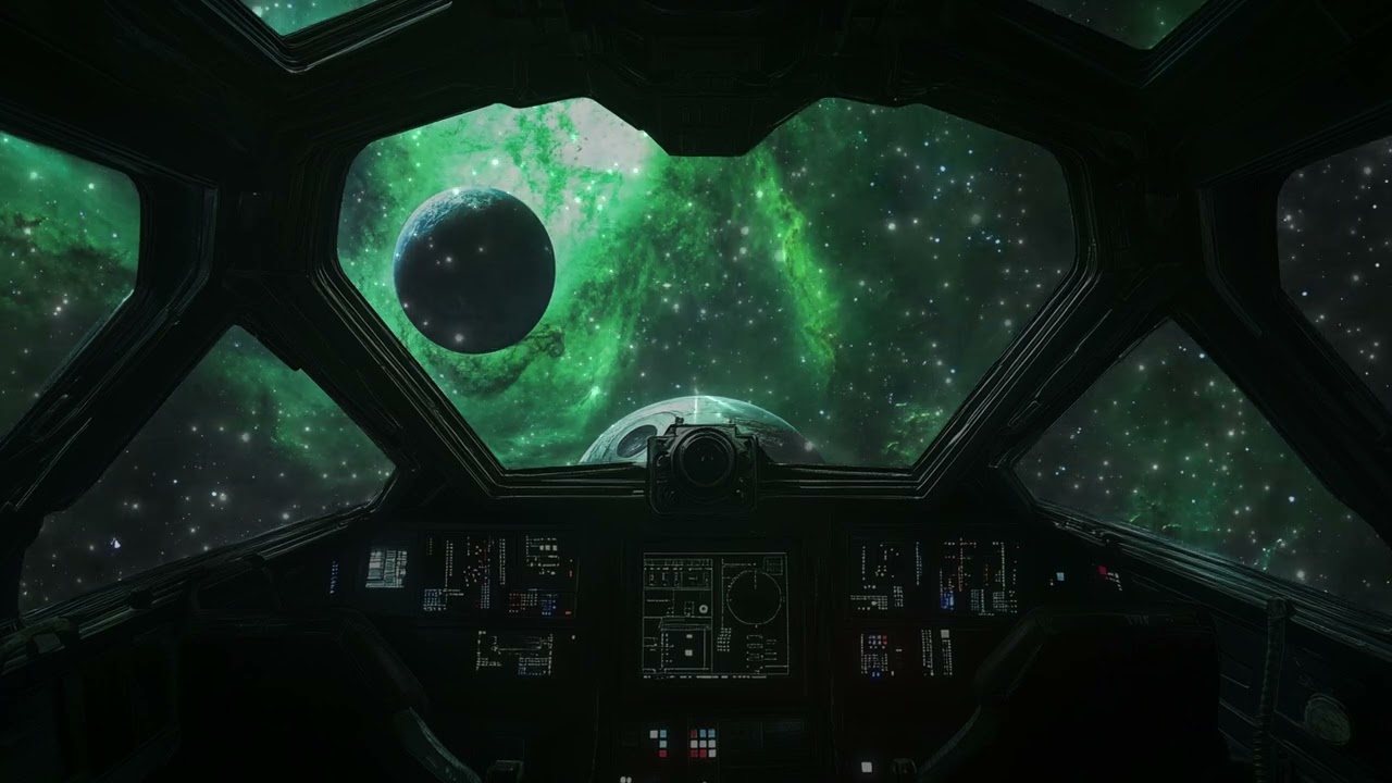 Galactic Harmony 🚀 Soothing Space Sounds & Stellar Vibrations for Inner Peace