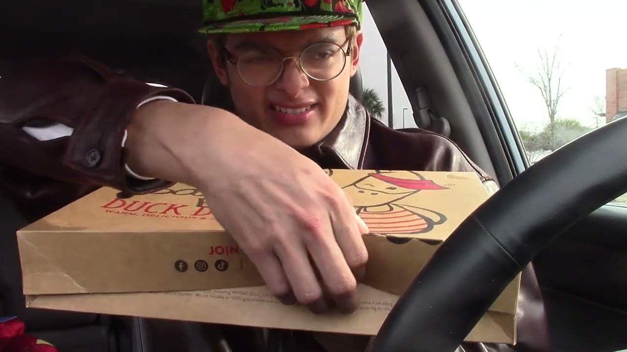 Jumped into the ocean and almost froze to death...