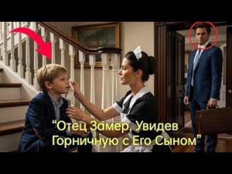 💔 Миллионер Вернулся Домой Без Предупреждения… Его Шокировала Сцена с Горничной и Сыном! 😱👀
