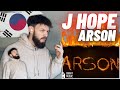 Teddy Finally Reacts to j-hope &#39;방화 (Arson)&#39; Official MV | FIRST REACTION