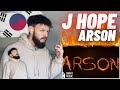 Teddy Finally Reacts to j-hope '방화 (Arson)' Official MV | FIRST REACTION