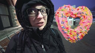 Vegan Unhealthy Day of Eating with Jasmin