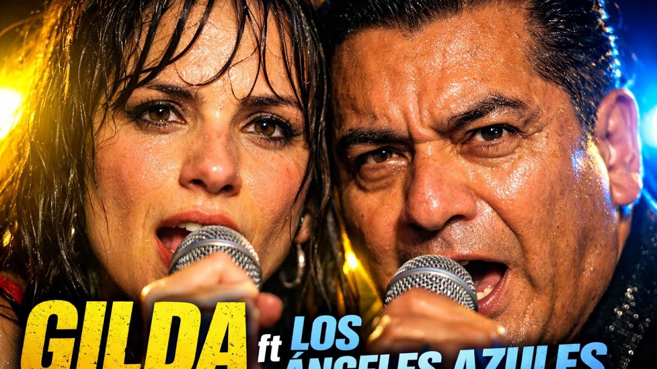 Gilda & Los Ángeles Azules Sol Radiante Cumbia Tropical Mix Completo 2026