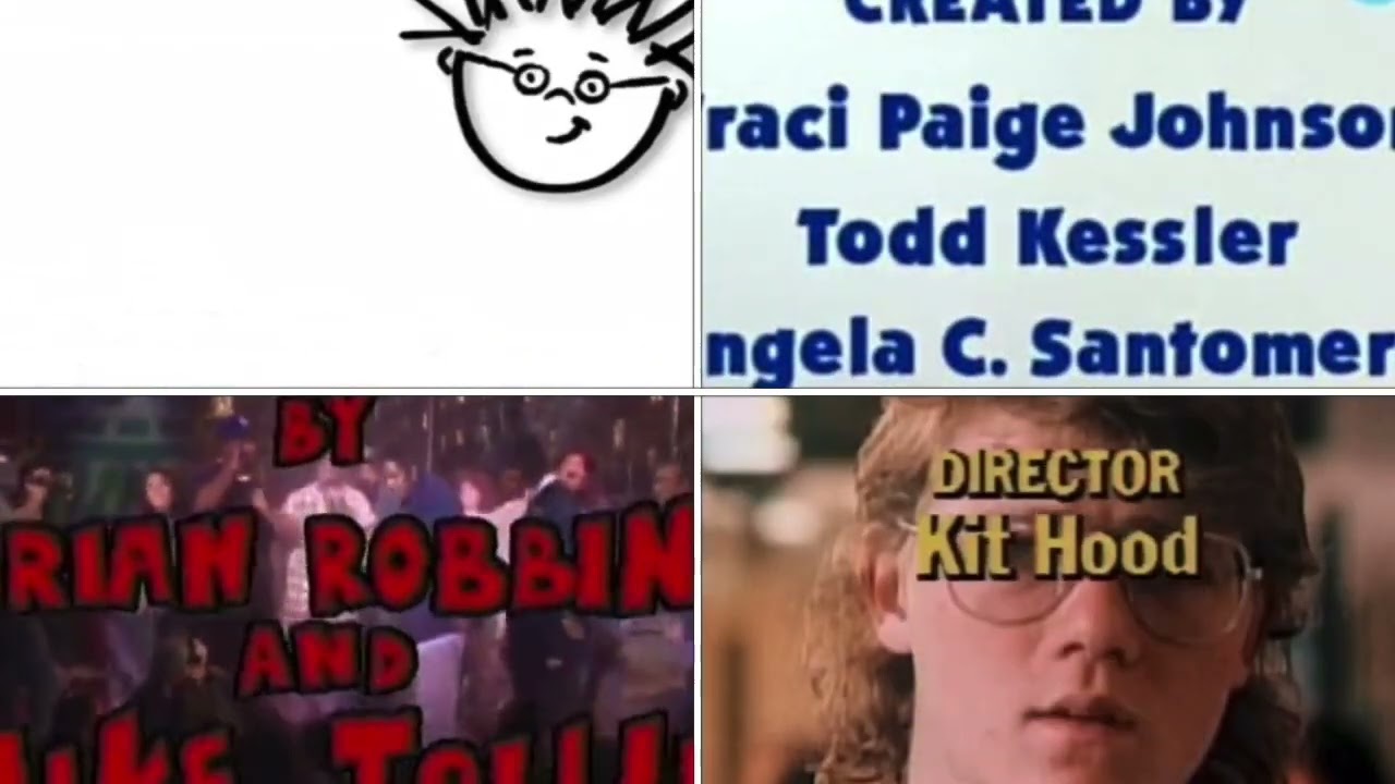 All That, Baby Einstein, Blue’s Clues, Boy Meets World, Degrassi High Credits Remix