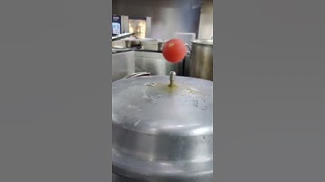 Floating Ping Pong Ball Science Experiment