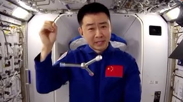 Taikonaut demonstrates 