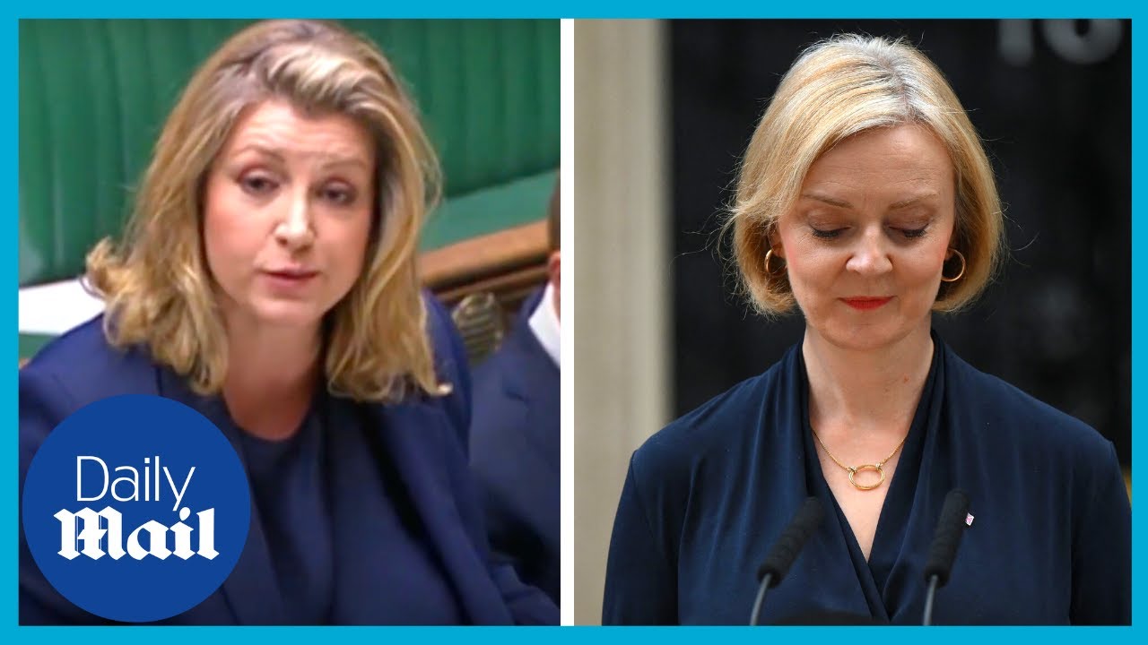 Liz Truss resigns: Penny Mordaunt says to ‘keep calm and carry on’