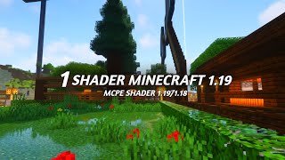 TOP 1 SHADER MCPE REALISTIC SUPPORT MCPE 1.19 & 1.18