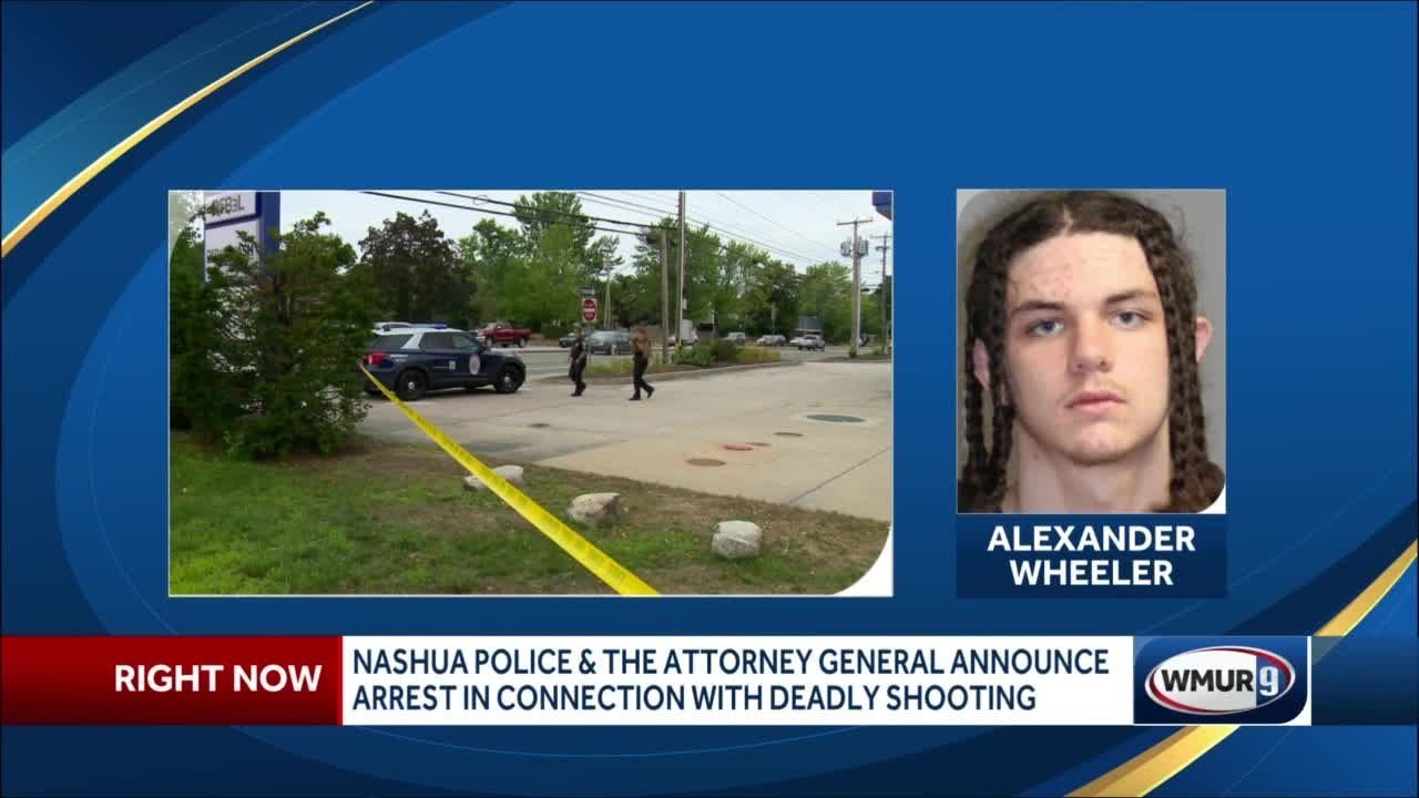 Arrest made in deadly Nashua shooting - YouTube