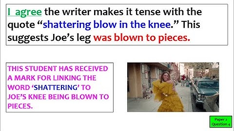 PAPER 2 Q1-6 LEZEN HERHALING - EDUQAS GCSE ENGELSE TAAL