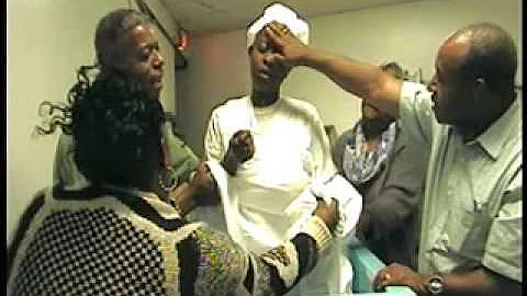 Shamika Thomas Baptism