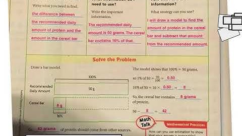 6th Grade Go Math 5.5