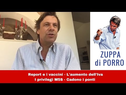 Sull'Iva ci prendono per i fondelli. E su Report e i vaccini ... (19 aprile 2017)