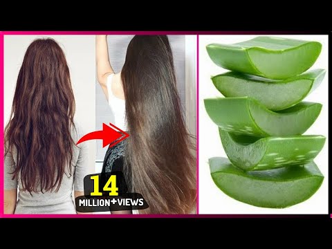 how-to-grow-long-and-thicken-hair-faster-with-aloevera-gel-!!-super-fast-hair-growth-challenge!