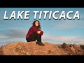 SLEEPING on LAKE TITICACA | Uros, Islands Tour, and HOMESTAY | Puno Peru