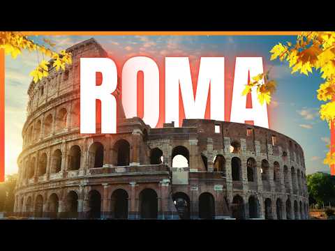 Roma em 1 Hora: Cenas Encantadoras da Cidade Eterna com Música Relaxante