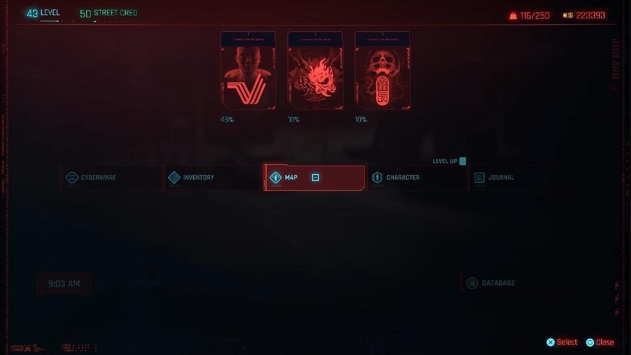 Cyberpunk Netrunners are savage